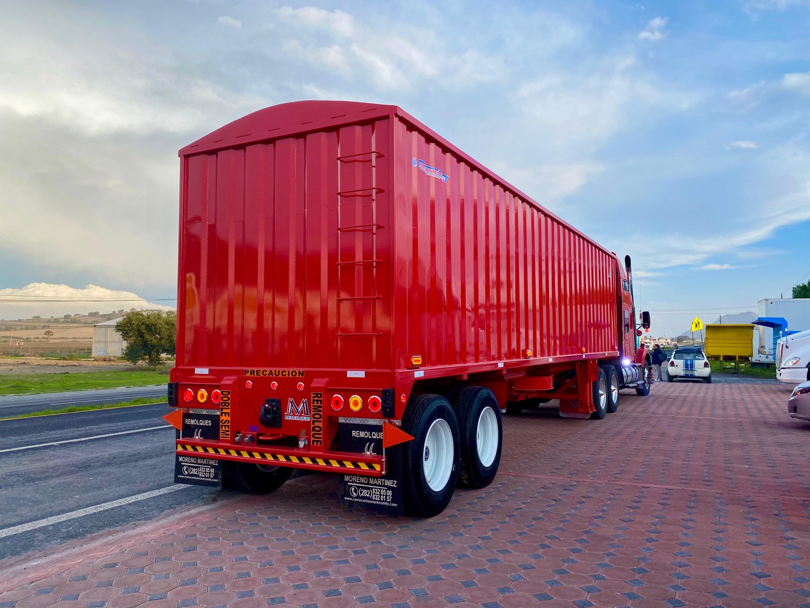 remolques moreno martínez tolva granelera