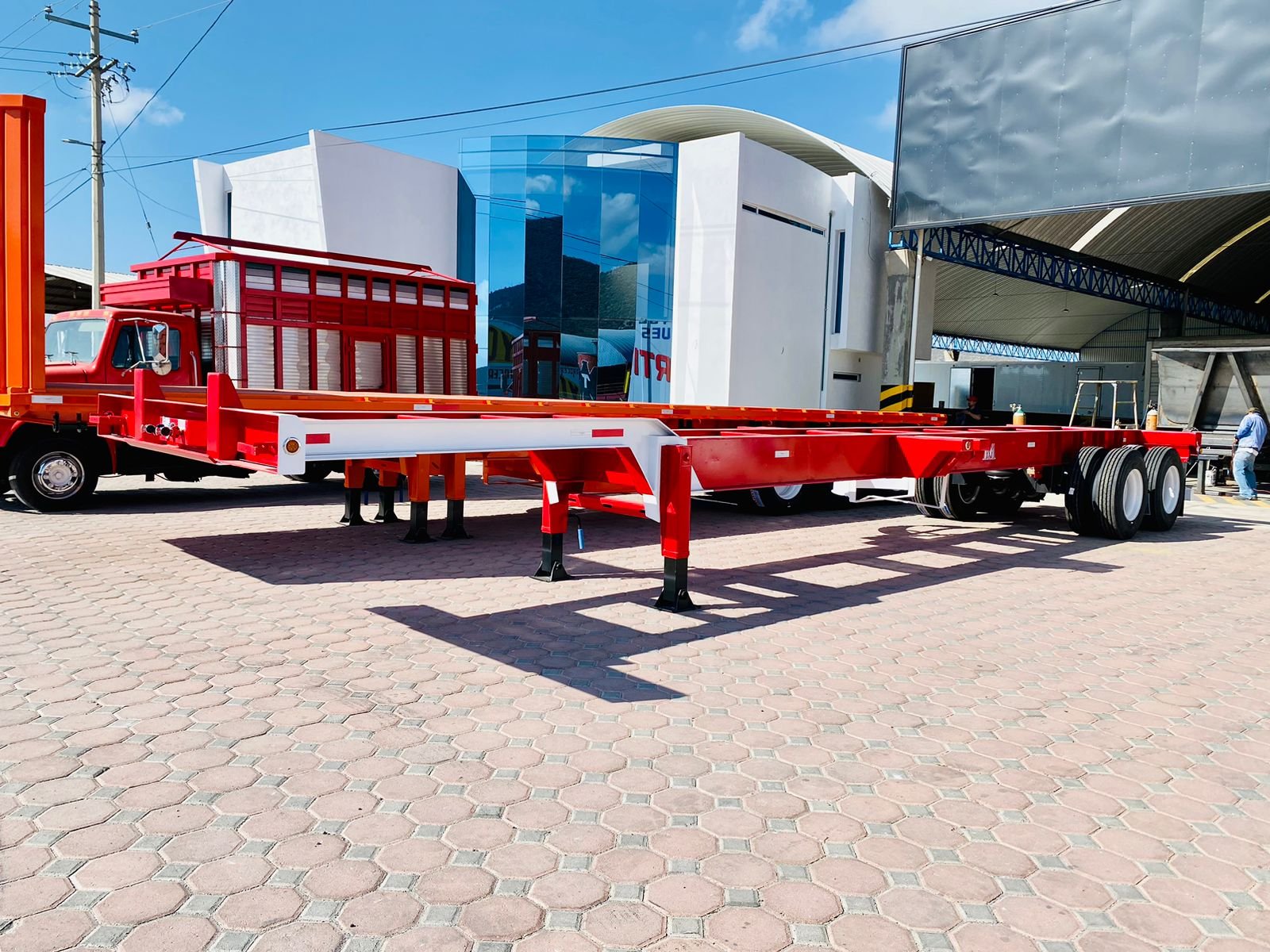 remolques moreno martínez porta contenedor