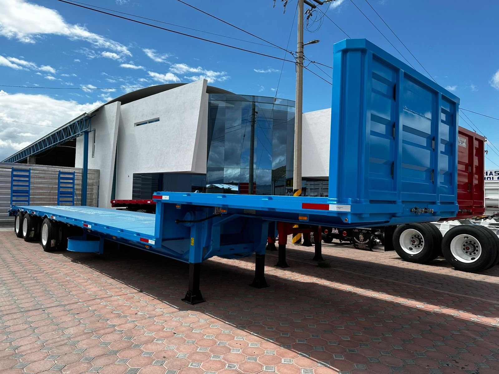 remolques moreno martínez drop deck