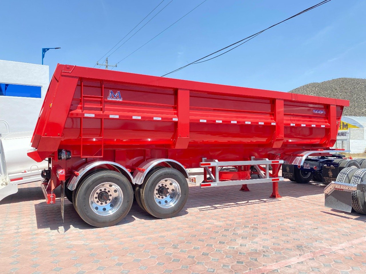 remolques moreno martínez gondola elite