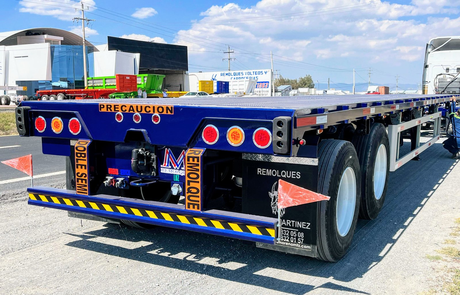 remolques moreno martínez plataforma multimodal