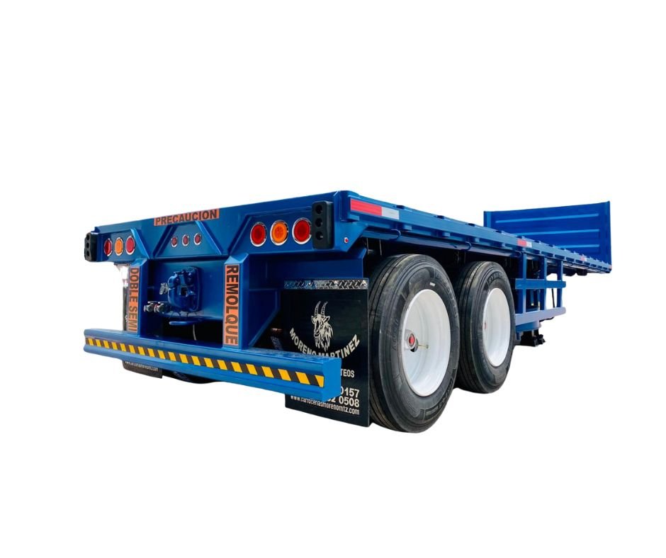 remolques moreno martínez plataforma