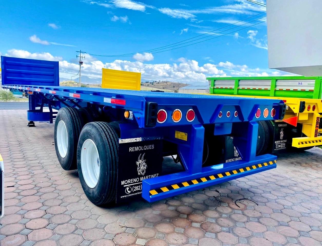 remolques moreno martínez plataforma